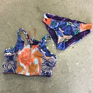 Maaji Girls' Bikini Swimsuit Set